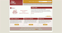 Desktop Screenshot of capconcorp.com